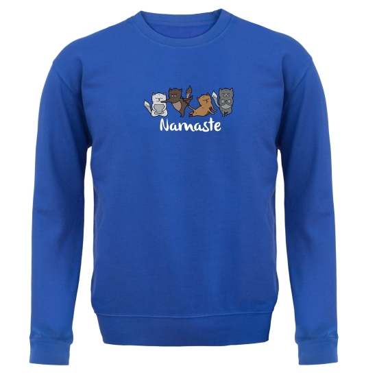 Cat Yoga Jumpers